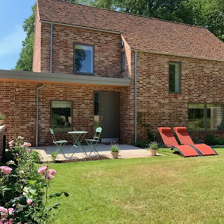Private Apartment At Woodland Retreat Gamlingay Exterior photo